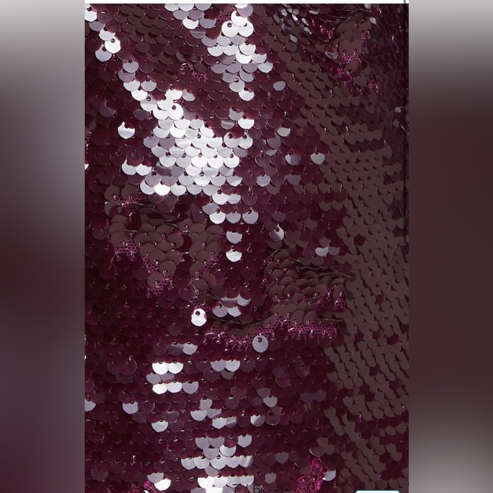 Elegant Long Sleeve Sequin Dress - Picture 9 of 11
